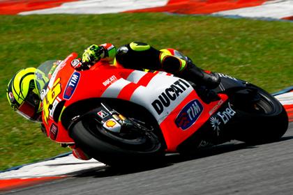 Rossi is confident after Sepang testing