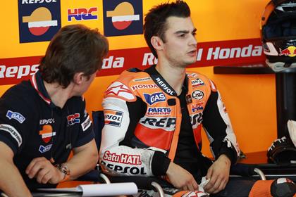 Pedrosa isn't ruling out Rossi for a race win in Qatar