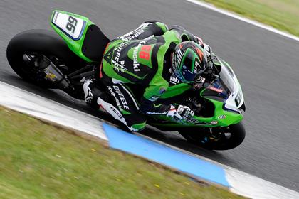 Sykes set the third fastest time