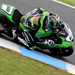 Sykes set the third fastest time