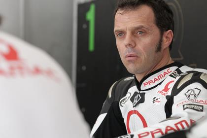 Capirossi sits on the MotoGP Safety Comission with Rossi and Stoner