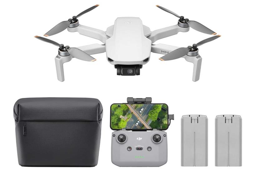 DJI 4K drone