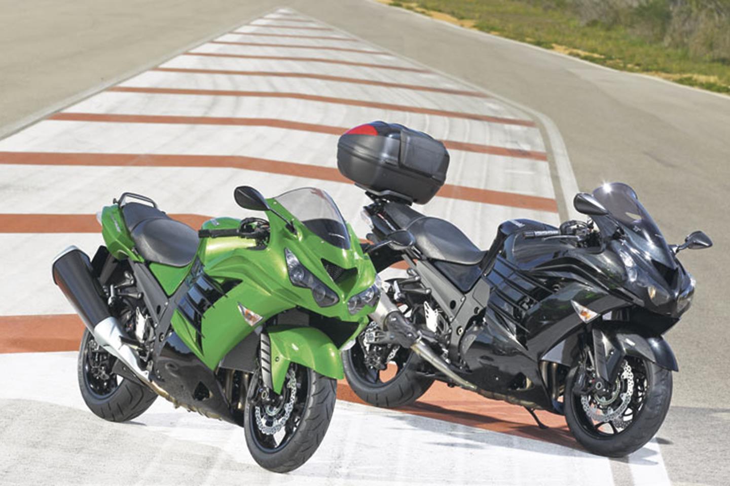 Kawasaki Ninja ZZR 1400