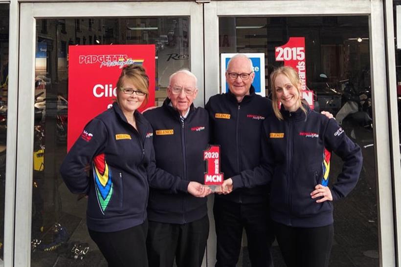 Padgett's Motorcycles family