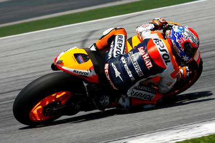 Honda is determined to win the final 800cc MotoGP season