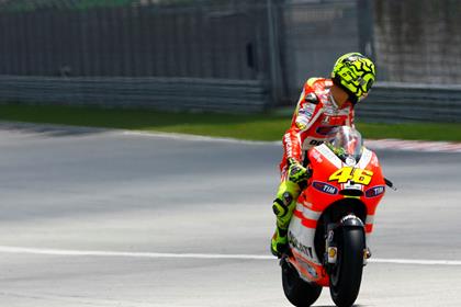 Rossi's potential on the Ducati is tough to predict due to his injuries