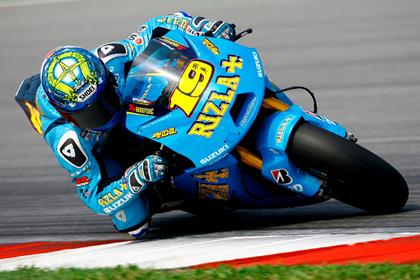 Alvaro Bautista is confident as Suzuki's lone factory rider