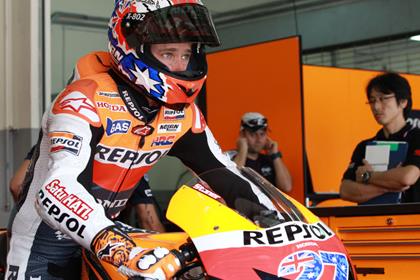 Casey Stoner isn't keen on the new format for Qatar