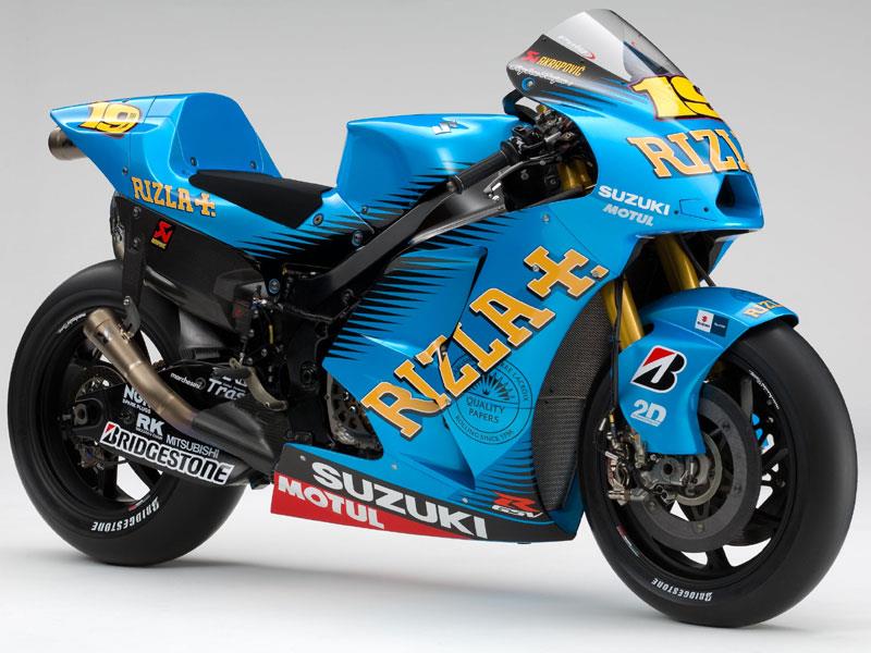 Suzuki Unveils New 2011 Gsv-r