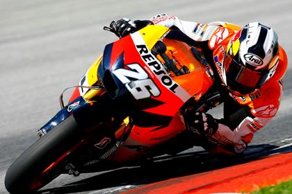 Honda riders wil be pushing each other this year, including Pedrosa