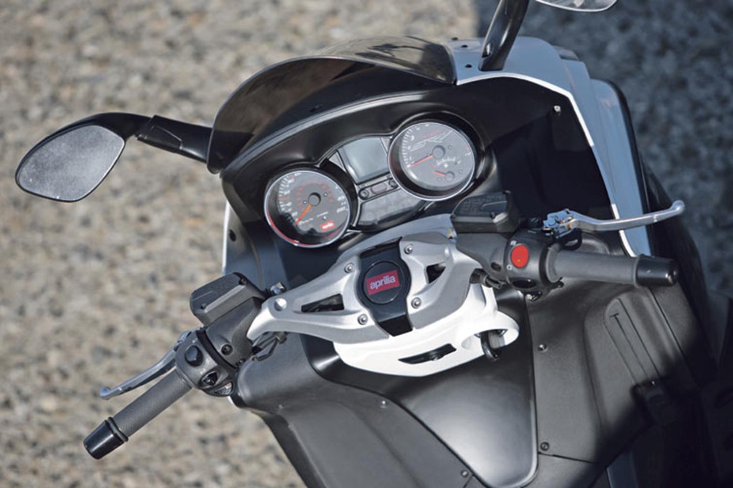 Aprilia SRV 850 motorcycle accessories at Moto Machines
