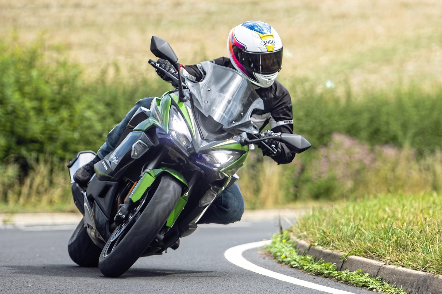 A year of highlights with the Kawasaki Ninja 1100SX SE A year of highlights with the Kawasaki Ninja 1100SX SE