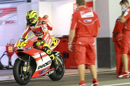 Ducati hope Rossi will healp the factory mount a strong challenge in 2011