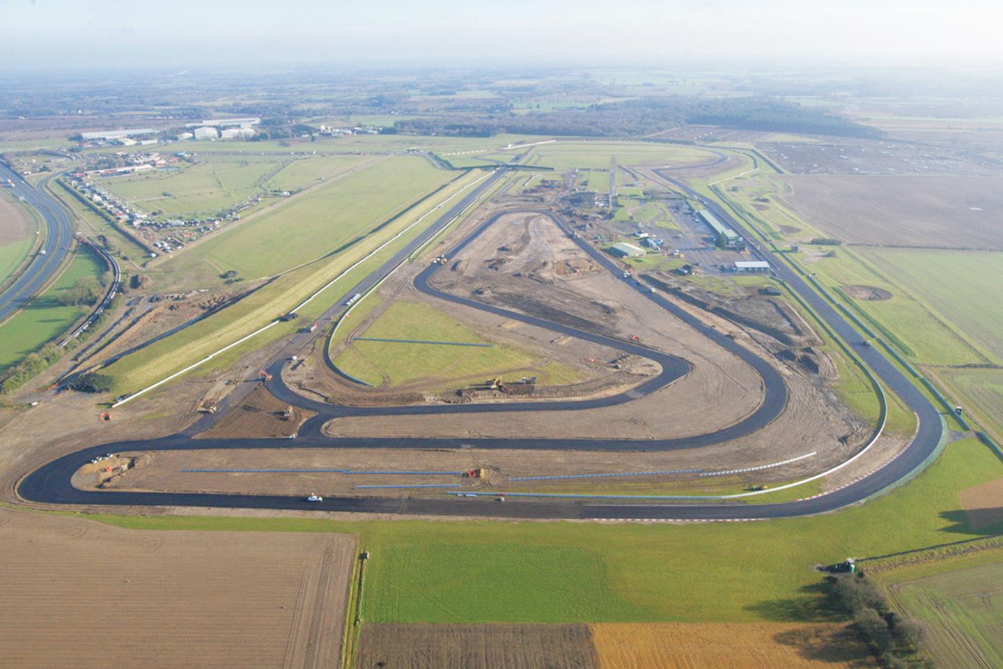 Snetterton the new corner names