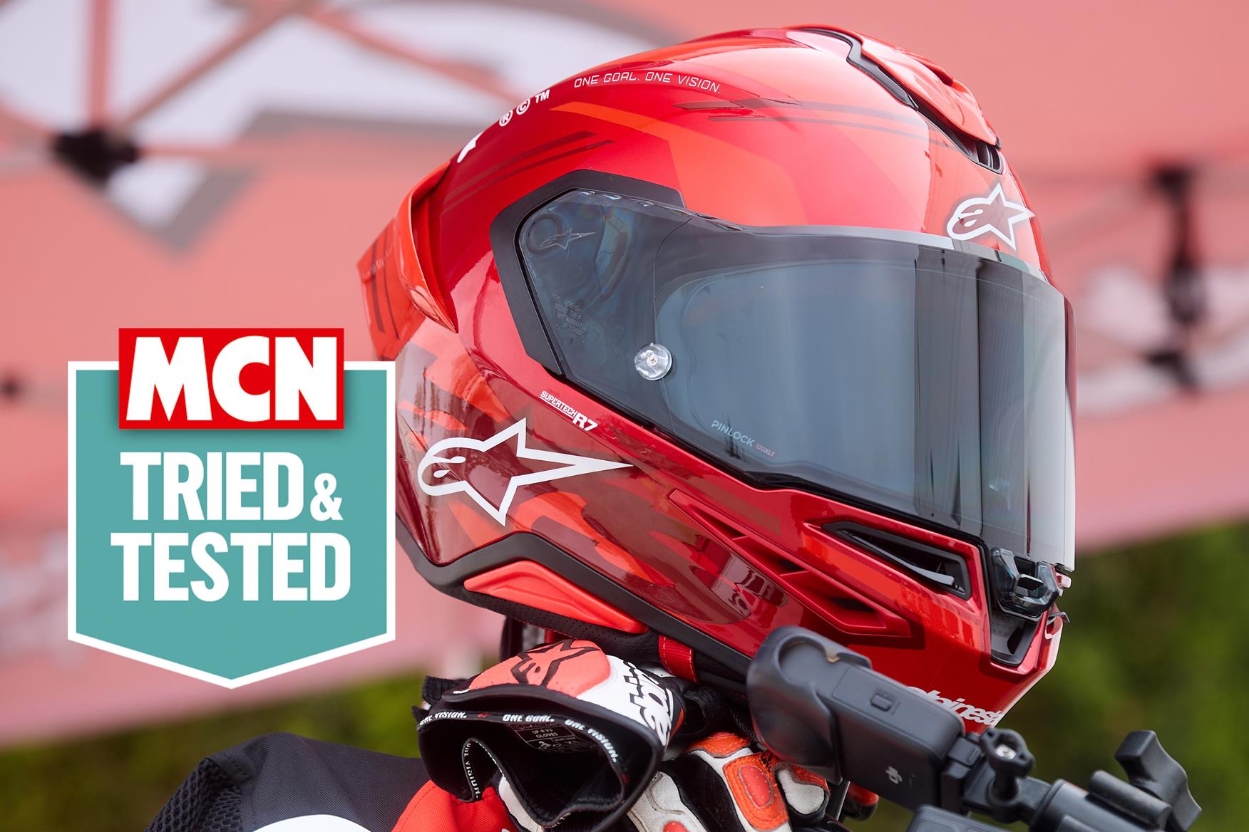 Alpinestars Supertech R7 helmet - spec and first impressions