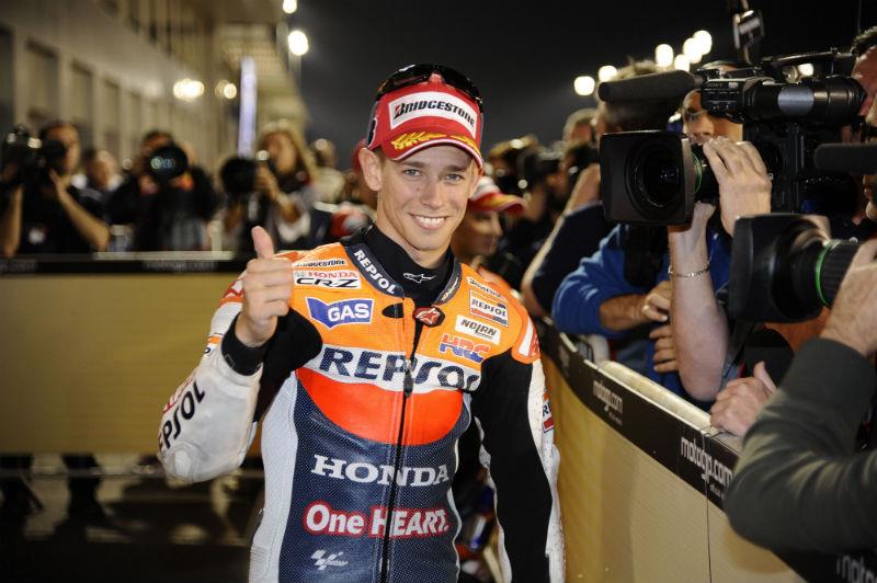 Qatar MotoGP: Casey Stoner surprised at pole position pace | MCN