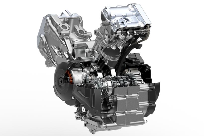 Suzuki's latest 645cc V-twin continues a near 27-year legacy