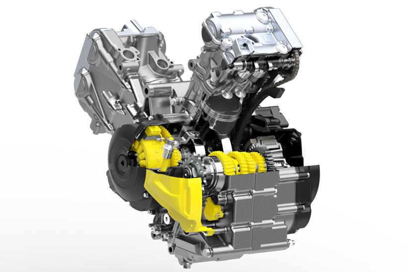 Suzuki's latest 645cc V-twin continues a near 27-year legacy