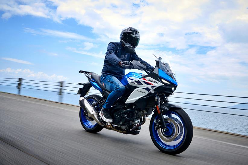 Suzuki's latest 645cc V-twin continues a near 27-year legacy