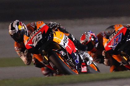 Shoulder problems affected Pedrosa in Qatar