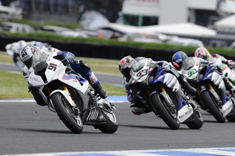 Haslam leads charge of Brits at Donington