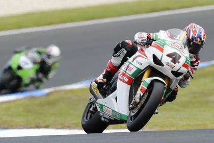 Jonathan Rea was the fastest Brit in free practice