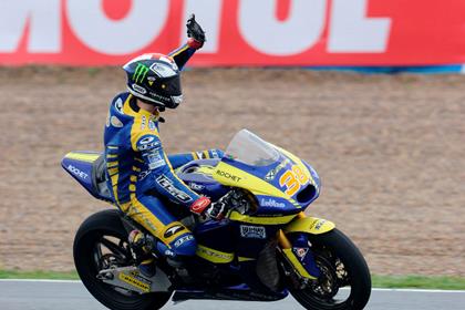 Bradley Smith took a brilliant fourth in Jerez