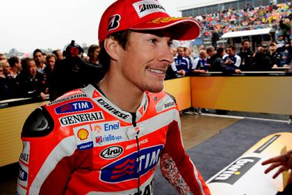 Nicky Hayden took a valuable third at Jerez