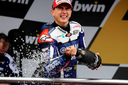 Jorge Lorenzo won the Spanish Grand Prix but isn't happy about the marshals