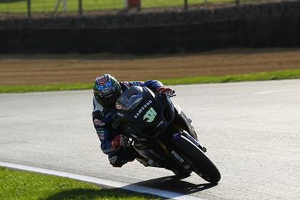 John Hopkins was the fastest BSB rider