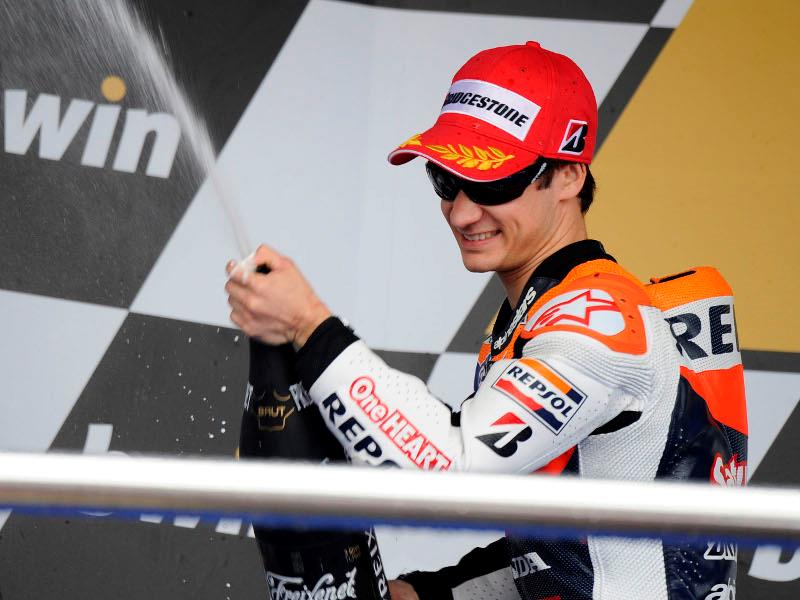 Dani Pedrosa criticises weight limit plan MCN