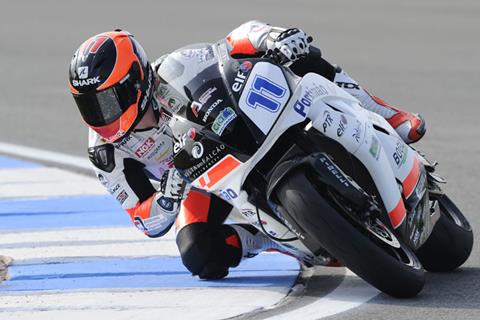 Assen WSB: Lowes secures provisional WSS front row