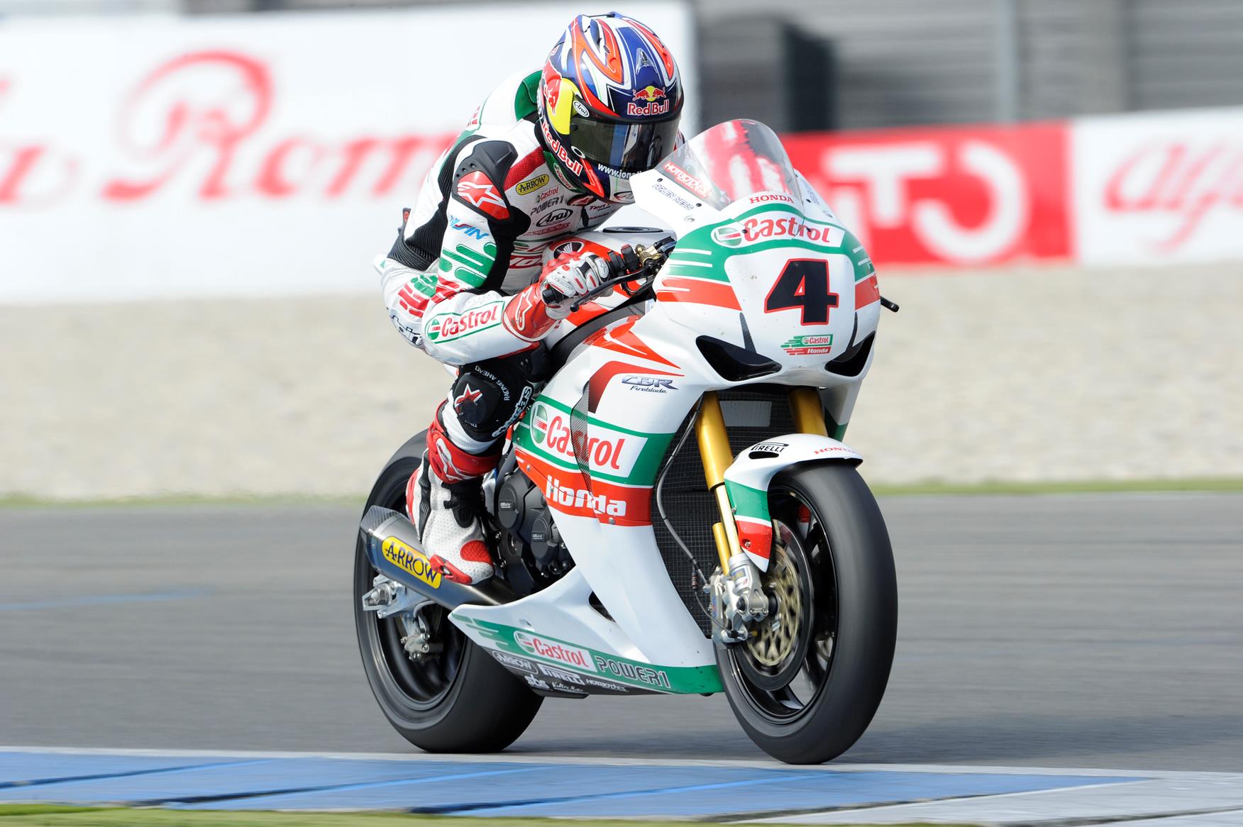 Rea Ups His Game To Secure Provisional Pole At Assen MCN