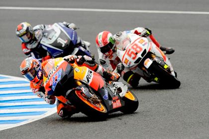 Stoner has thrown his support behind Pedrosa