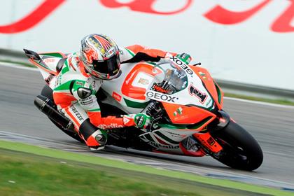 Biaggi and Camier test 'special' Monza engine