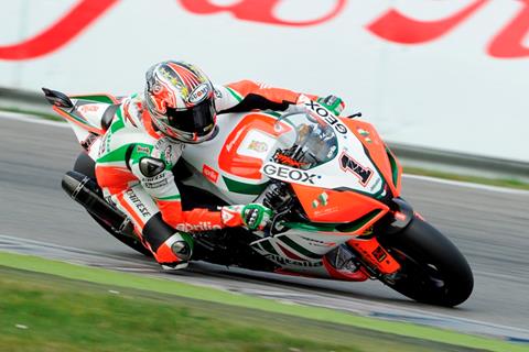 Biaggi and Camier test  ‘special’ Monza engine