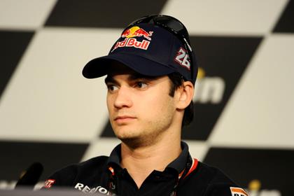 Pedrosa anxious to check shoulder recovery