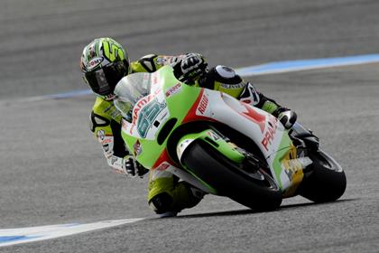 Capirossi on top in FP3