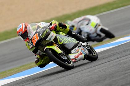 Terol takes 125GP pole