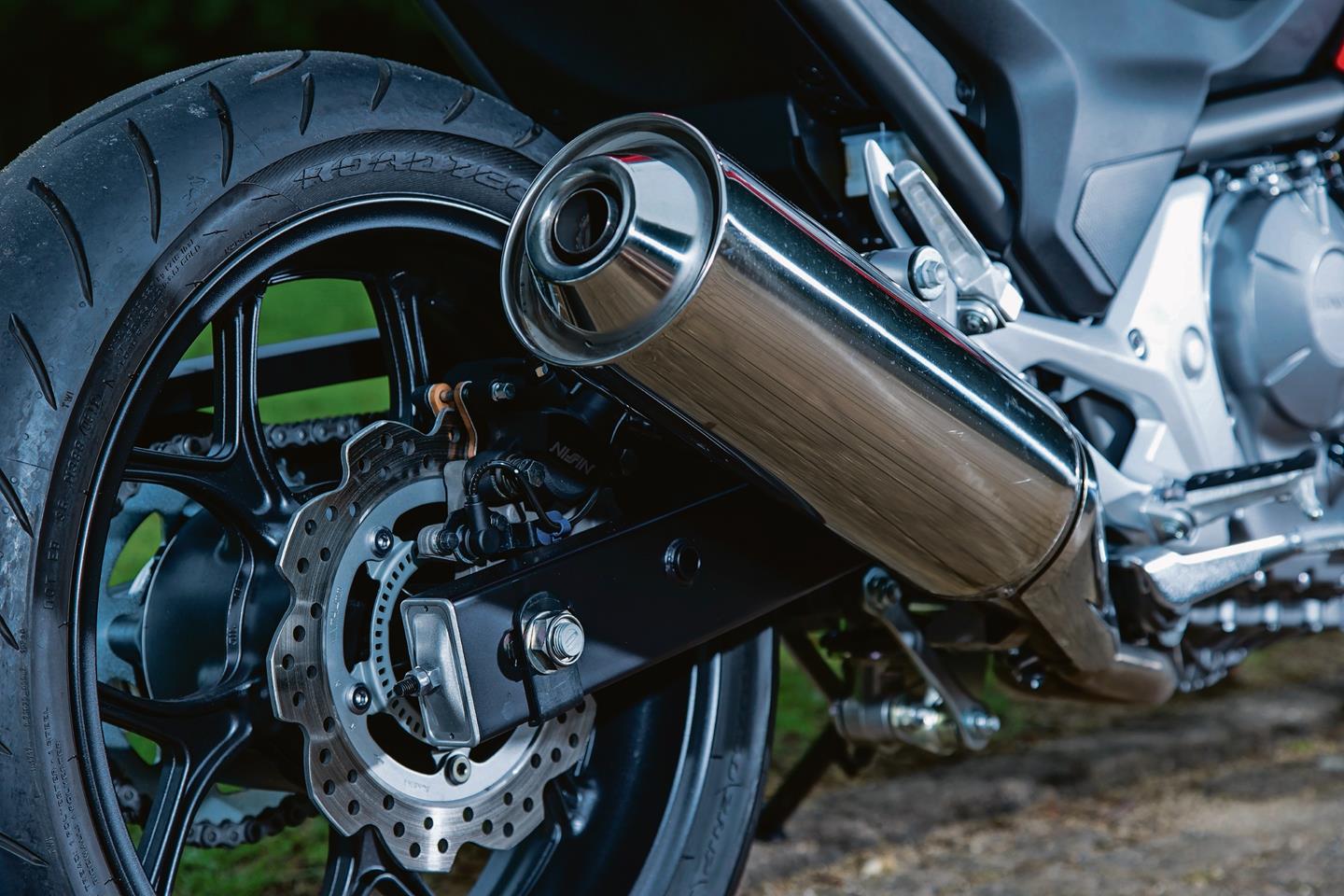HONDA NC700S 試乗 『走り終わって思ったのは「教習車に似ている