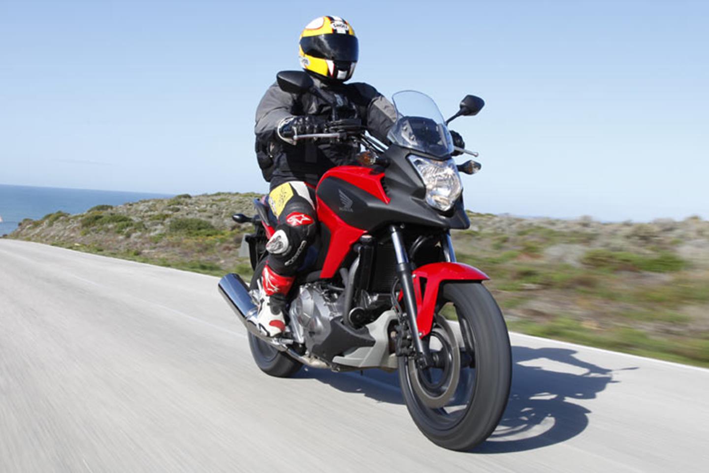 Honda nc700x online automatic