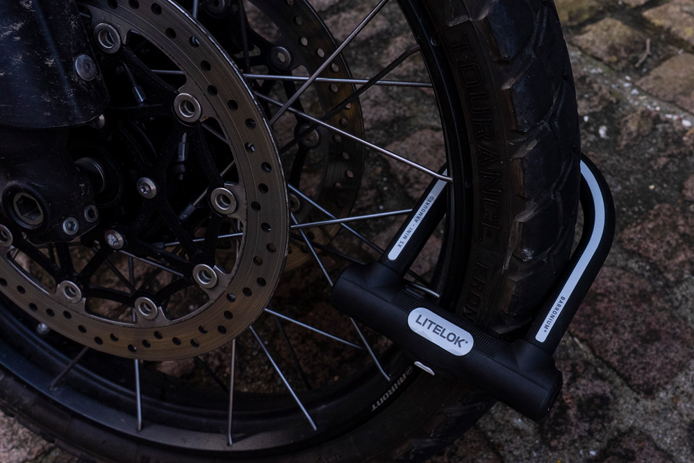 Litelok X1 Mini is the companies lightest ever Diamond certified D-lock