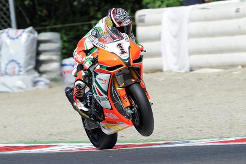 Monza Superpole: Biaggi smashes best lap record to secure pole