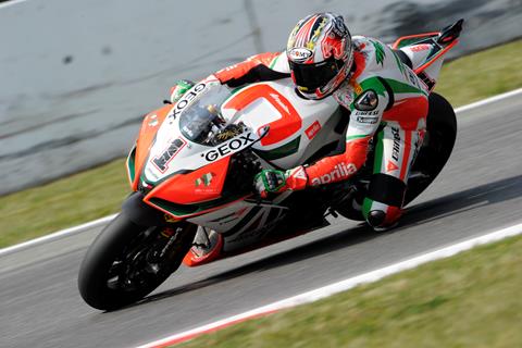 Biaggi leads the way at Misano test