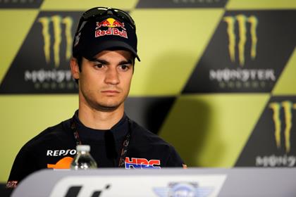 Dani Pedrosa expects tough weekend