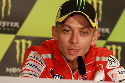 Valentino Rossi pushes Ducati for more upgrades