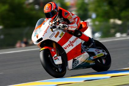 Stefan Bradl takes fourth consecutive Moto2 pole at Le Mans