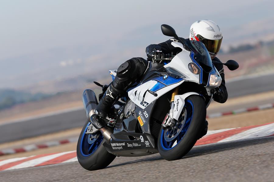 On a track, the BMW HP4 Carbon has to be experienced to be believed