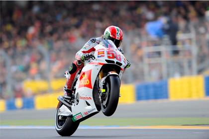 Marco Simoncelli 'I just need to finish'