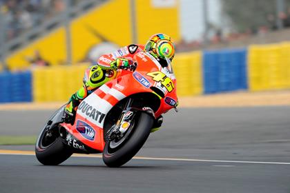 Valentino Rossi ninth again in qualifying